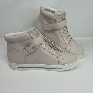Marc By Marc Jacobs  “ Cute Kicks “ High Top Workwear-inspired Sneakers.